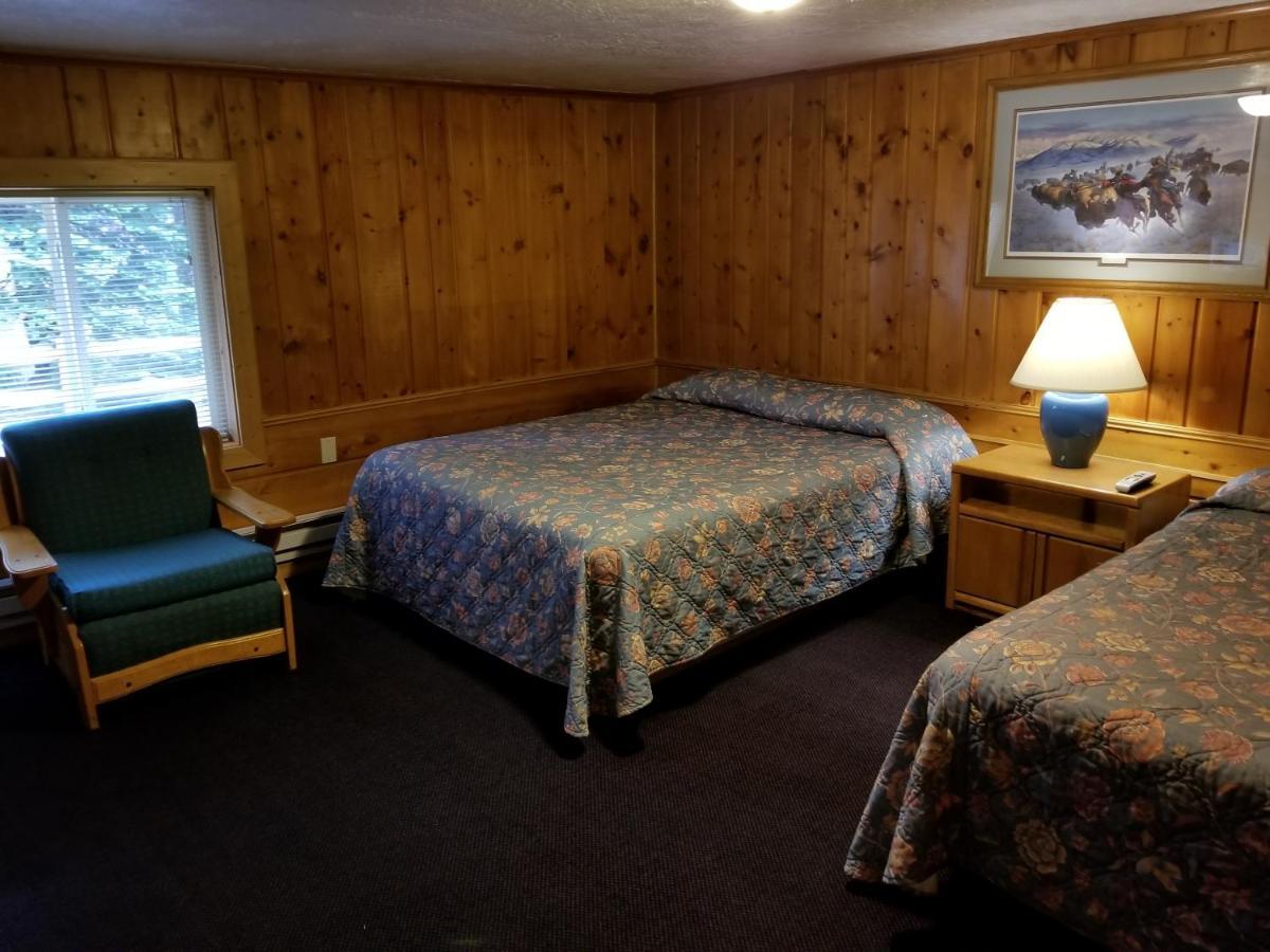 Westwood Motel Запад Йеллоустон Экстерьер фото